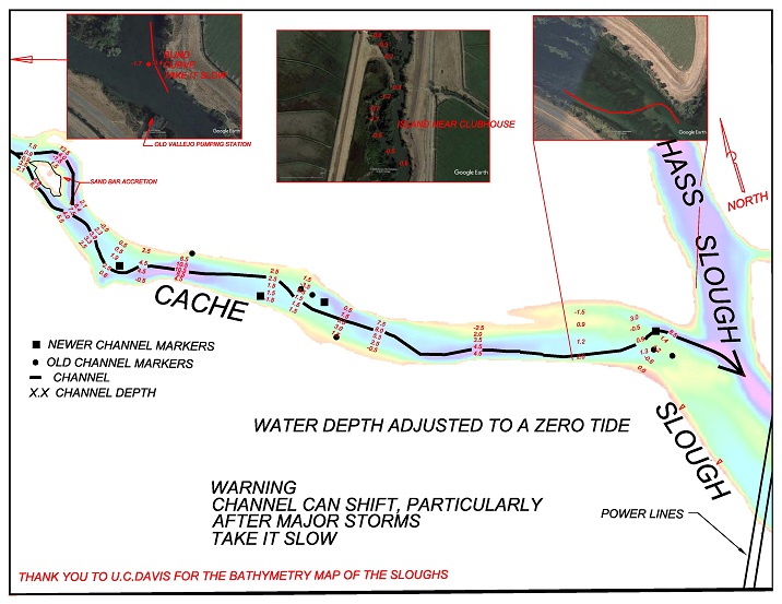 May 2012 Tides Chart